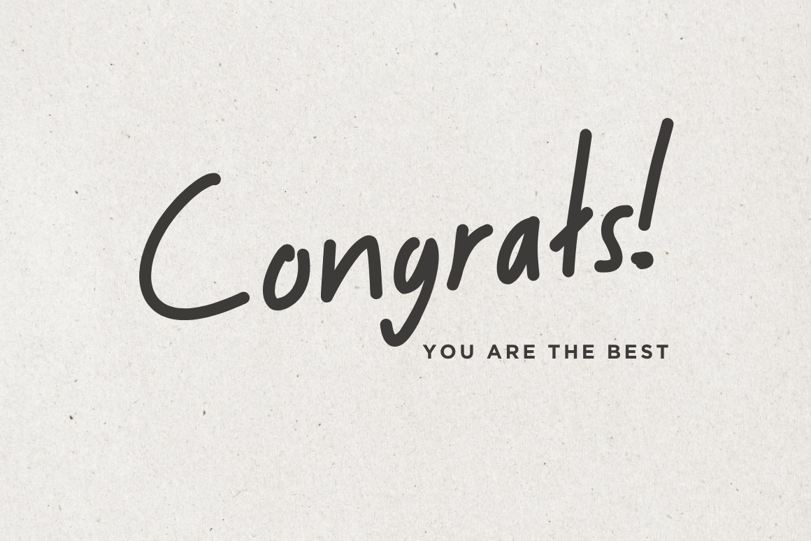 Rosvera - Handwritten Font - Image 3