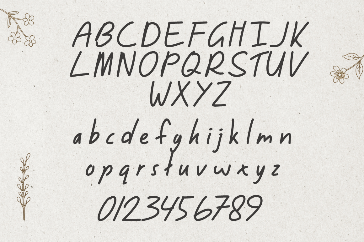 Rosvera - Handwritten Font - Image 7